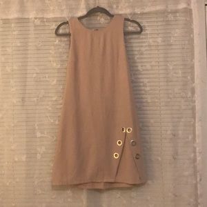 Tan dress